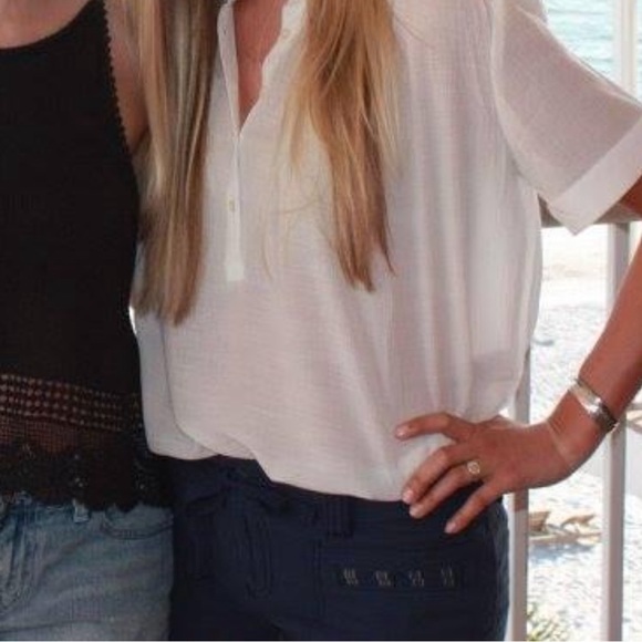 Anthropologie // Hei Hei Embroidered Shorts - Picture 6 of 6